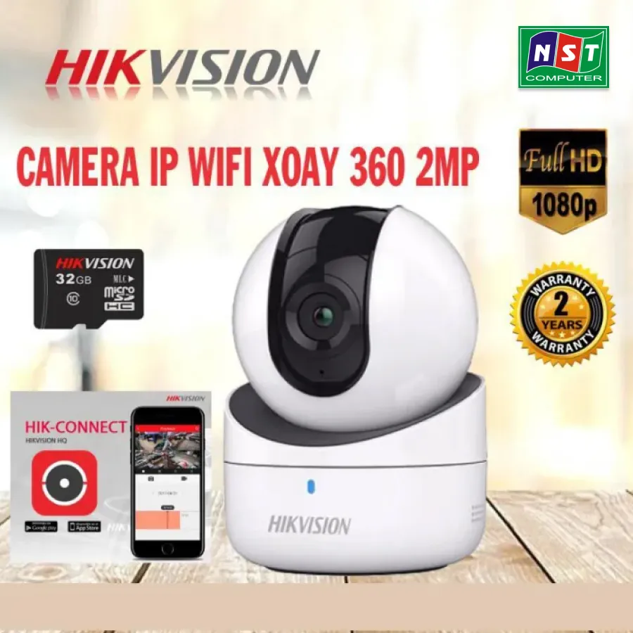 Camera IP Wifi Hikvision (Không dây)
